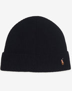 Polo RL Signature Cuff Hat