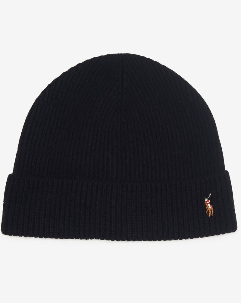 Polo RL Signature Cuff Hat