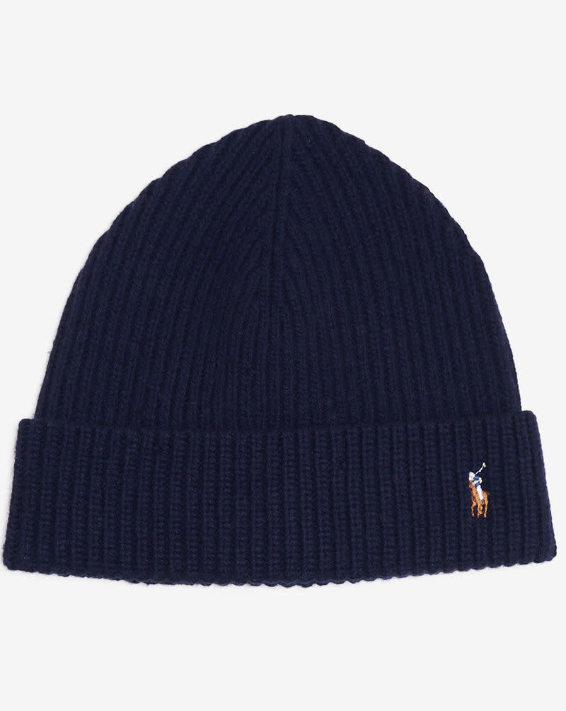 Polo RL Signature Cuff Hat