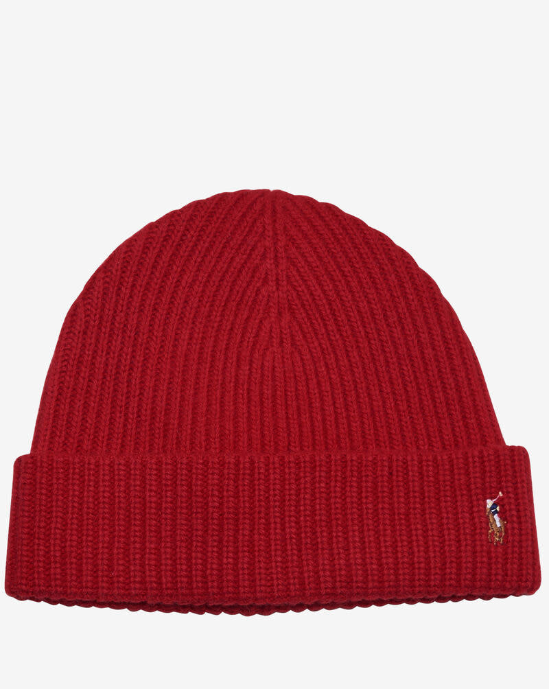 Polo RL Signature Cuff Hat