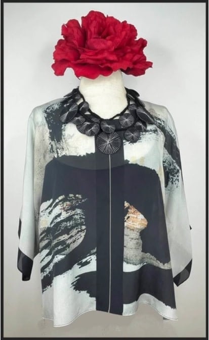 Cocoon House Silk Tunic