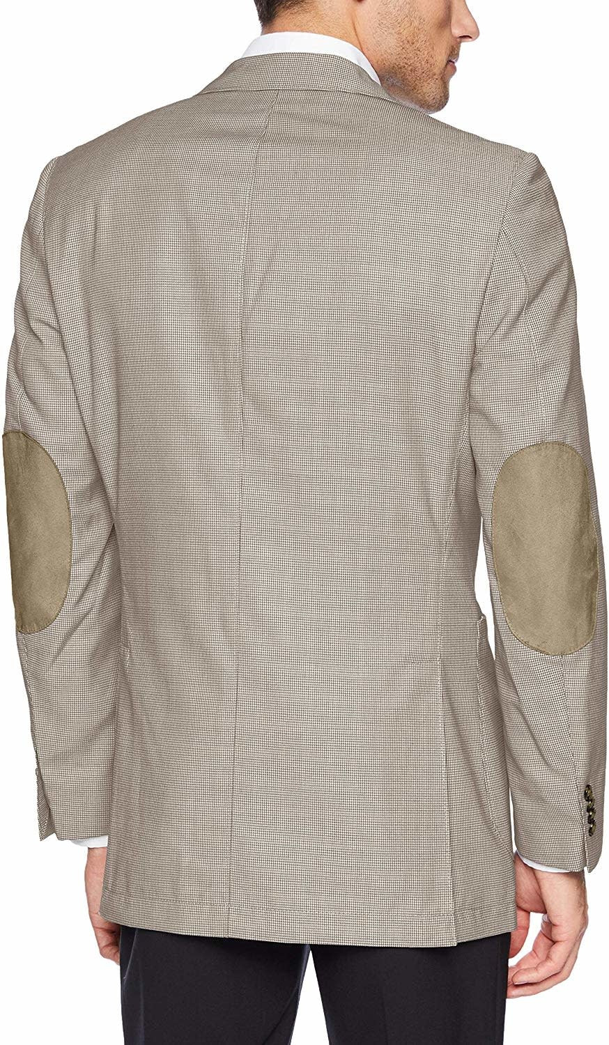 Blue Lion - Tan Pegasus Sport Coat with Elbow Patch