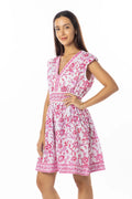 Bindu Celine Mini Dress