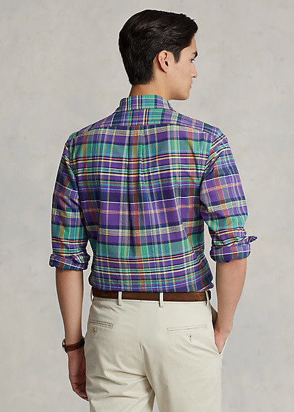 Plaid Oxford Shirt