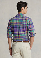 Plaid Oxford Shirt