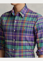 Plaid Oxford Shirt