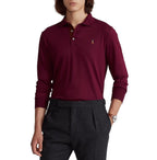 Pima Soft Touch Long Sleeve Polo Shirt