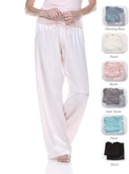 PJ Harlow Jolie Drawstring Satin Pant