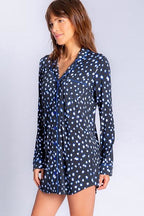 PJ Salvage Spot the Dot Nightshirt