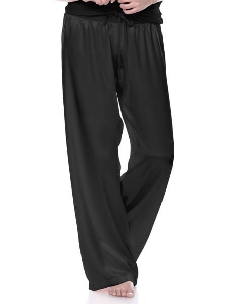 PJ Harlow Jolie Drawstring Satin Pant