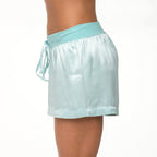 PJ Harlow Mikel Drawstring Satin Boxer Short