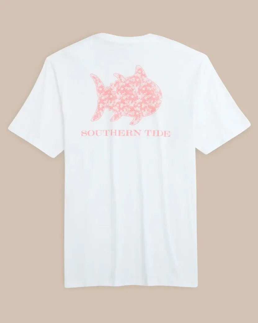 Southern Tide Plumeria Short Sleeve T-Shirt