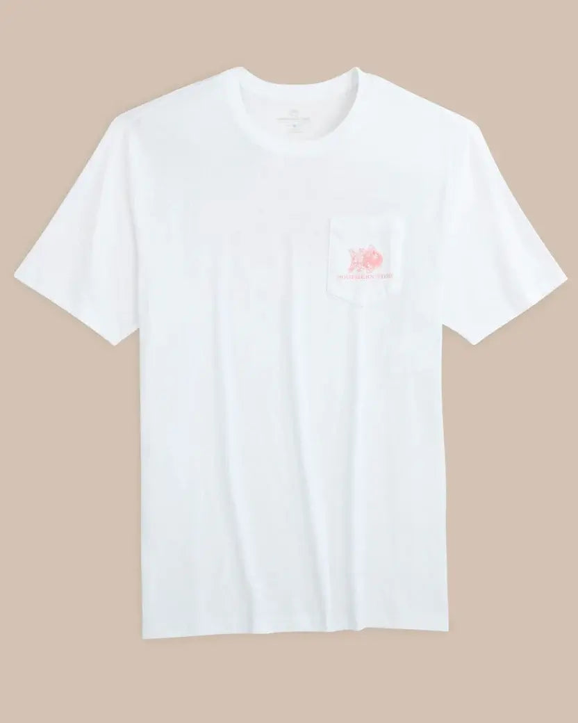 Southern Tide Plumeria Short Sleeve T-Shirt