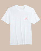 Southern Tide Plumeria Short Sleeve T-Shirt