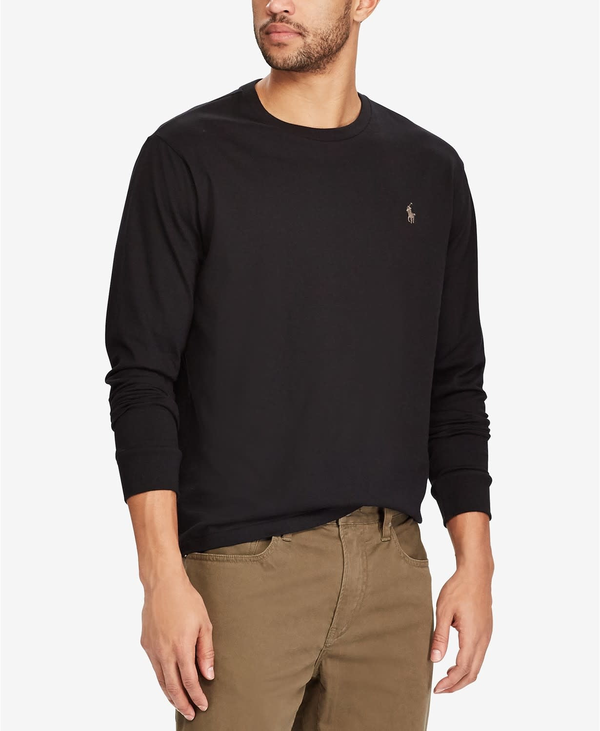 Polo Ralph Lauren - Classic Fit LS Crewneck T-Shirt