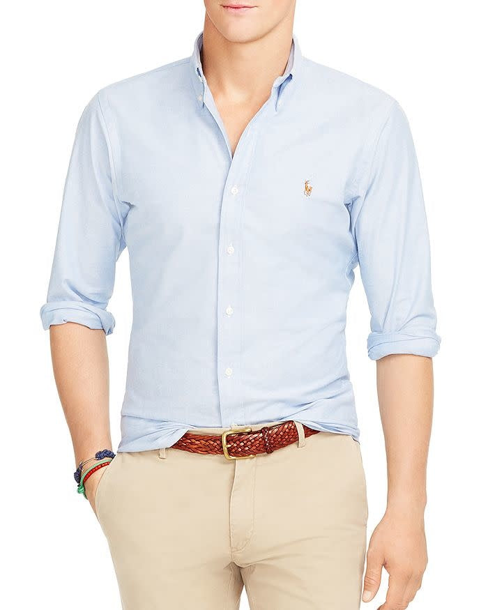 Polo Ralph Lauren Slim Fit Stretch Oxford Shirt