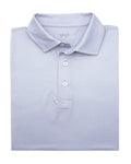 Coastal Cotton Print Performance Polo