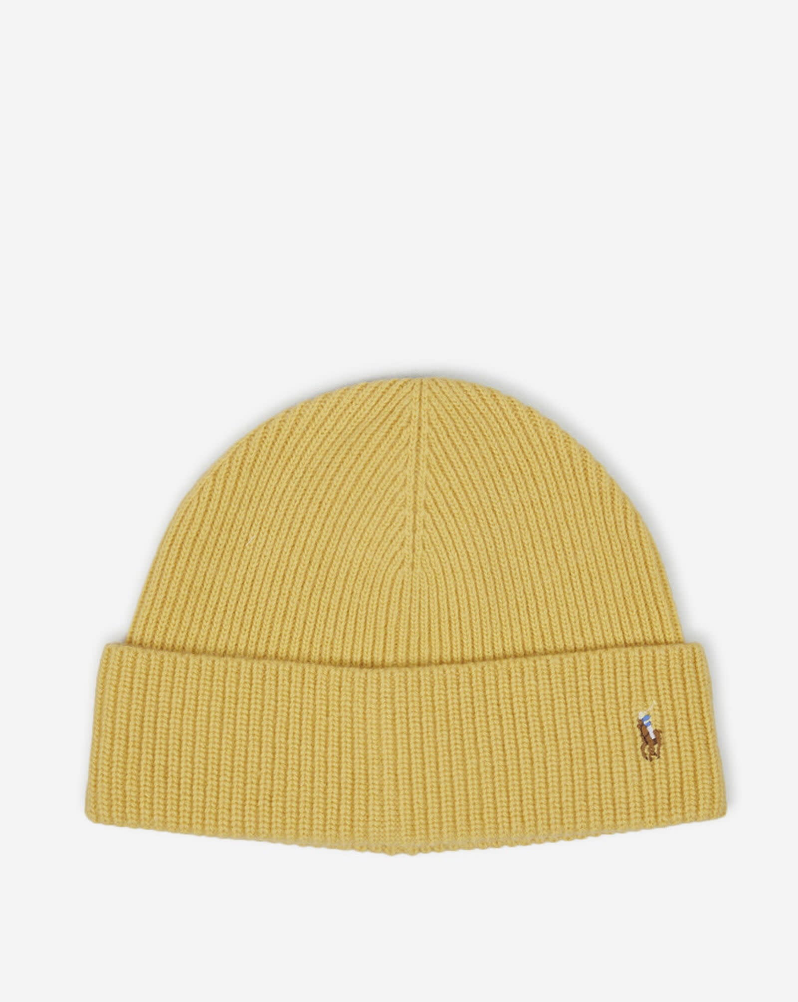 Polo RL Signature Cuff Hat