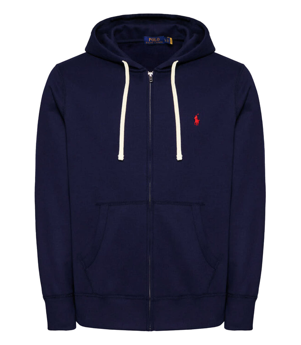 PRL Long-Sleeve RL Fleece Full-Zip Hoodie
