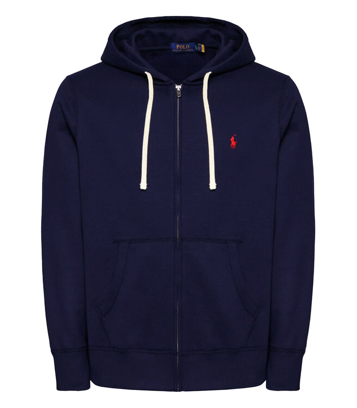 PRL Long-Sleeve RL Fleece Full-Zip Hoodie