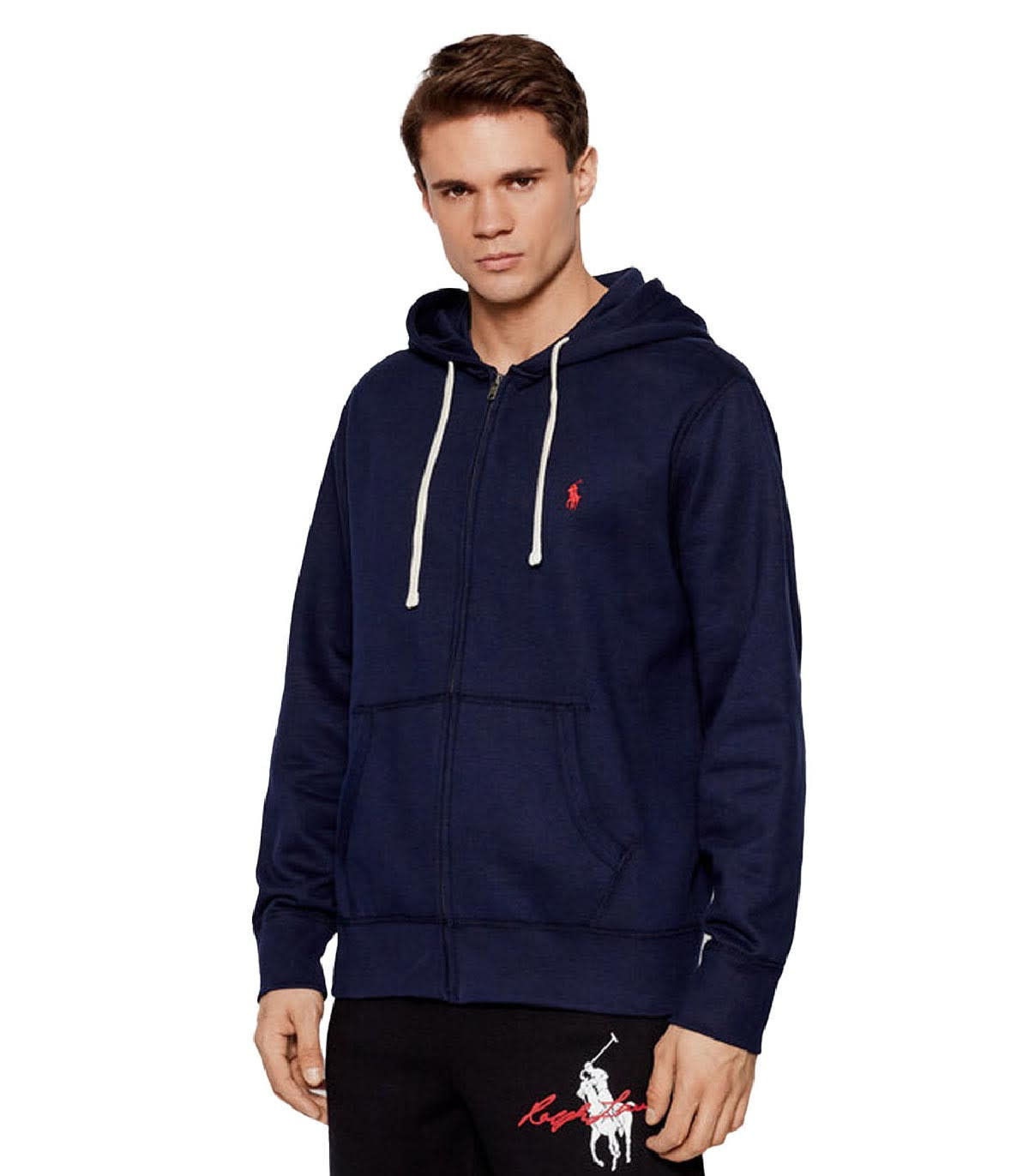 PRL Long-Sleeve RL Fleece Full-Zip Hoodie
