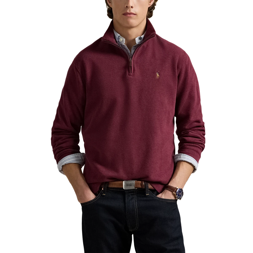 Long Sleeve Estate Knit Pullover