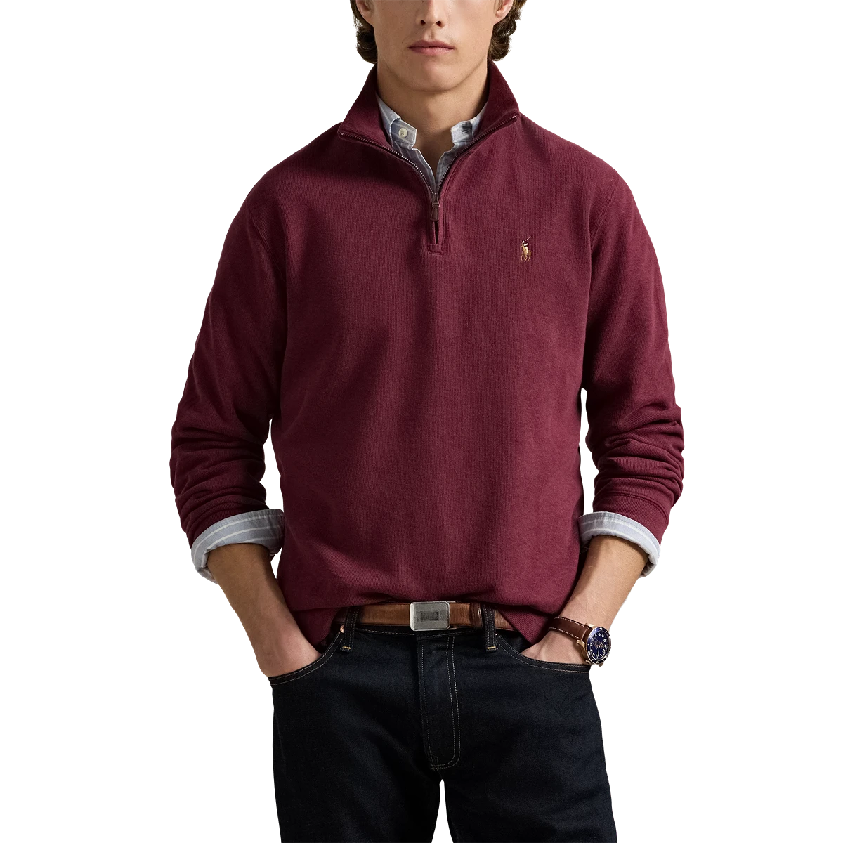 Long Sleeve Estate Knit Pullover