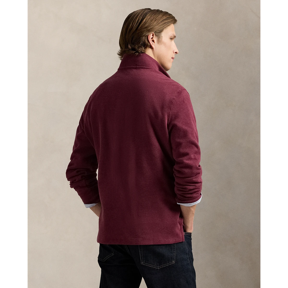 Long Sleeve Estate Knit Pullover