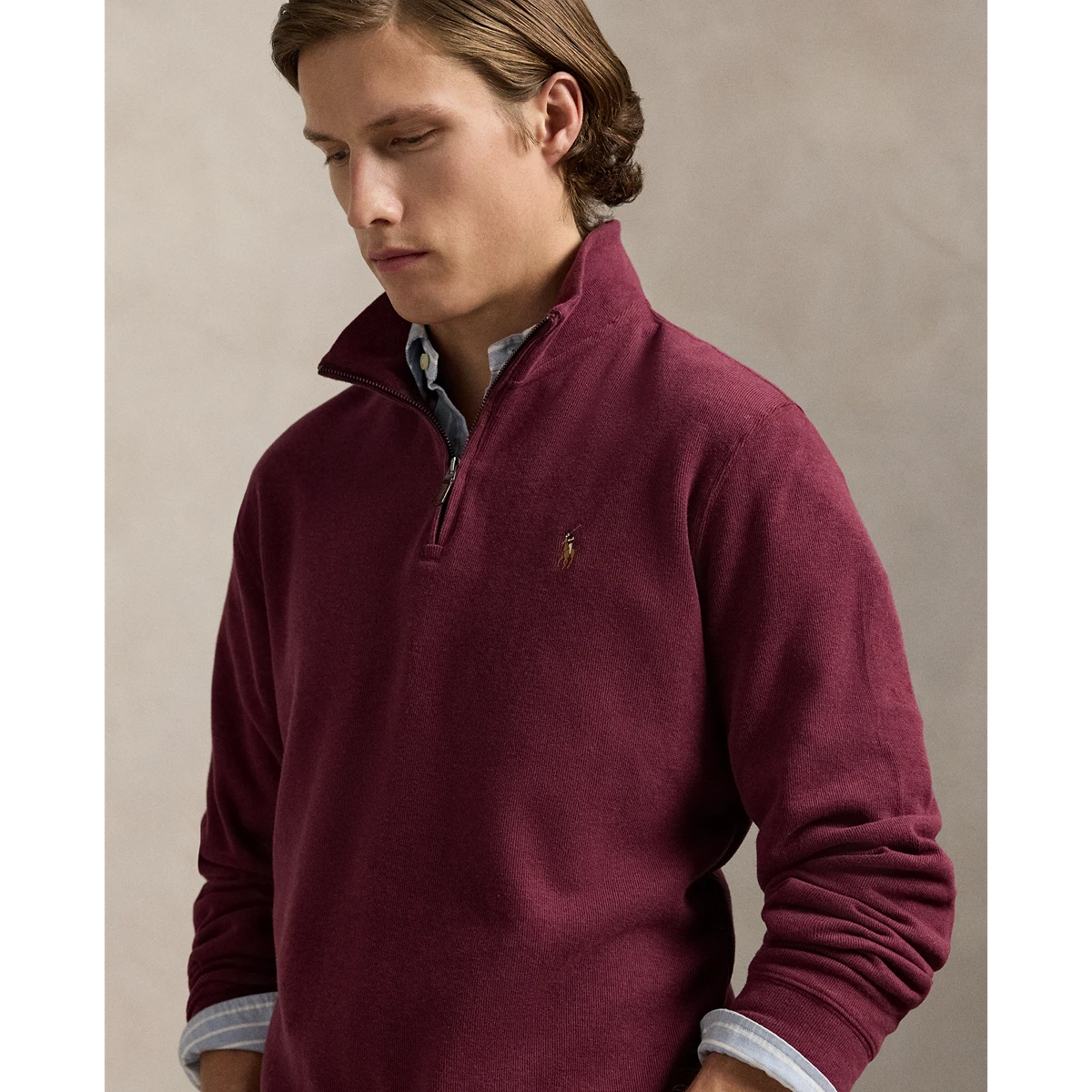 Long Sleeve Estate Knit Pullover