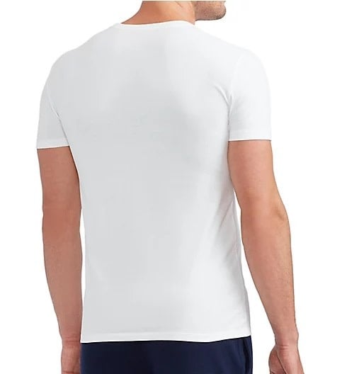 Polo Ralph Lauren NCCNP3 Classic Fit 100% Cotton Crew T-Shirt - 3 Pack
