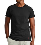 Polo Ralph Lauren NCCNP3 Classic Fit 100% Cotton Crew T-Shirt - 3 Pack