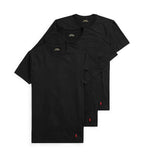 Polo Ralph Lauren 3 Pack Big & Tall Man Classic Fit Cotton Crew T-Shirts