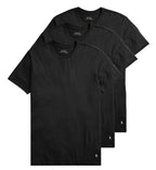 Polo 3 Pack Big & Tall Man Stretch Classic Fit Crew T-Shirts