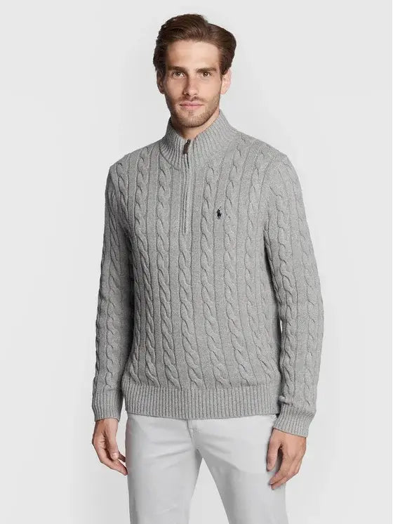 PRL L/S 5/1 Roving Cotton Pullover