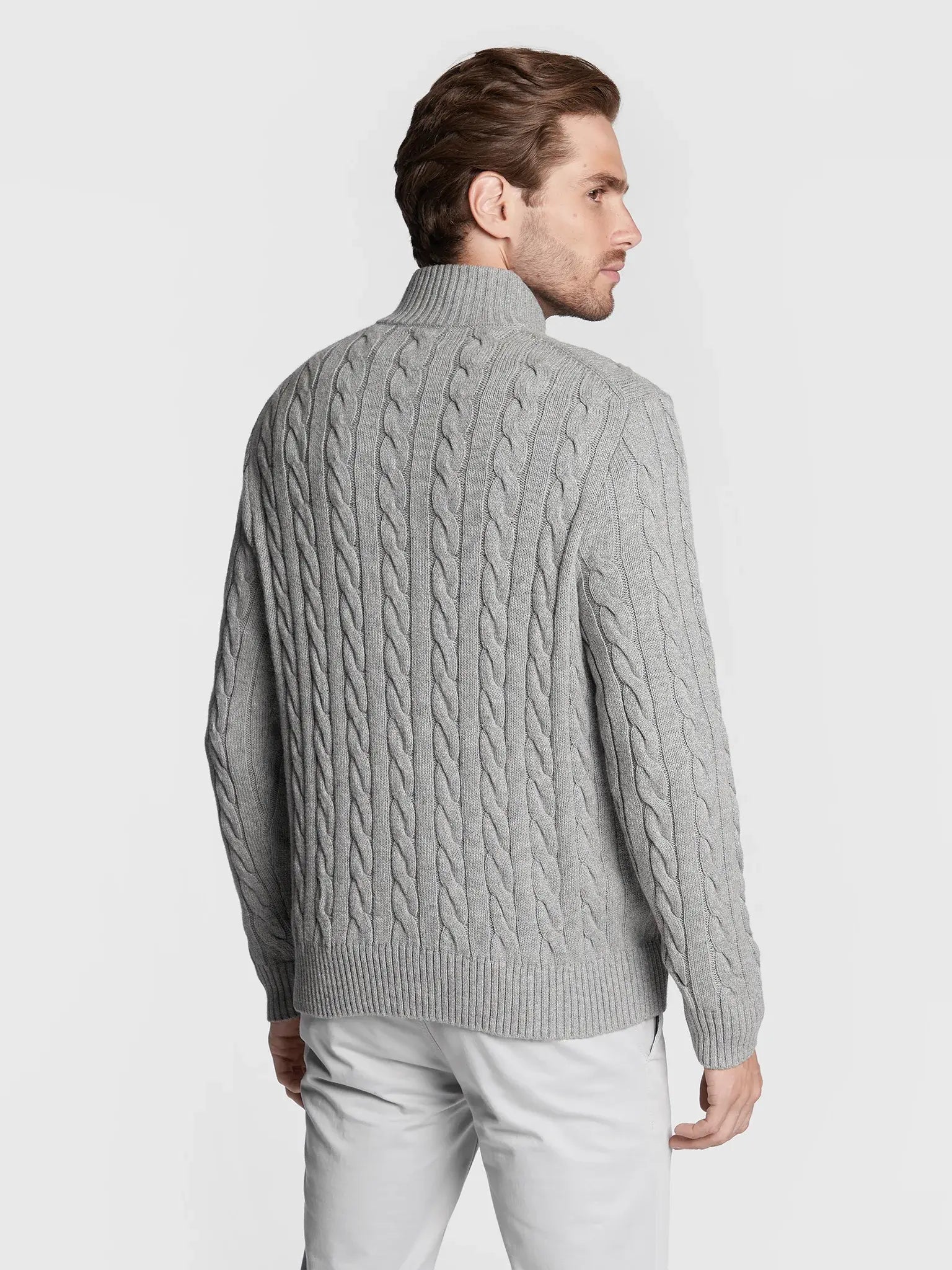 PRL L/S 5/1 Roving Cotton Pullover
