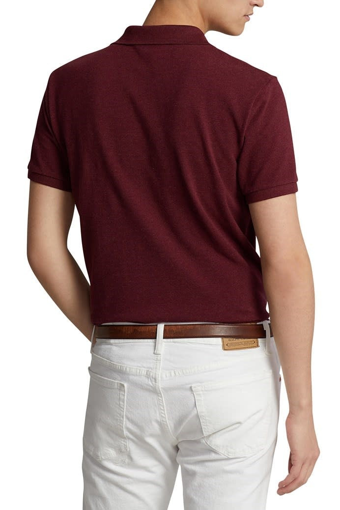 PRL Short-Sleeve Mesh Polo Solid Classic Fit