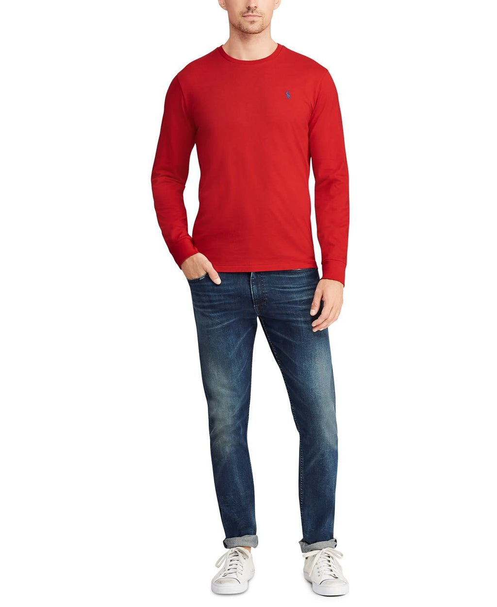Polo Ralph Lauren - Classic Fit LS Crewneck T-Shirt