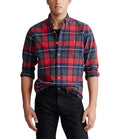 Polo Ralph Lauren - Rustic Red Plaid Oxford