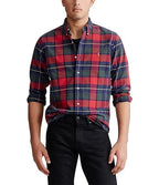 Polo Ralph Lauren - Rustic Red Plaid Oxford