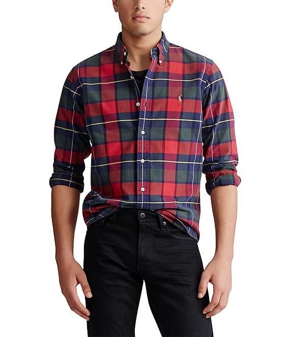 Polo Ralph Lauren - Rustic Red Plaid Oxford