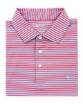 Coastal Cotton Yarn Dyed Performance Polo