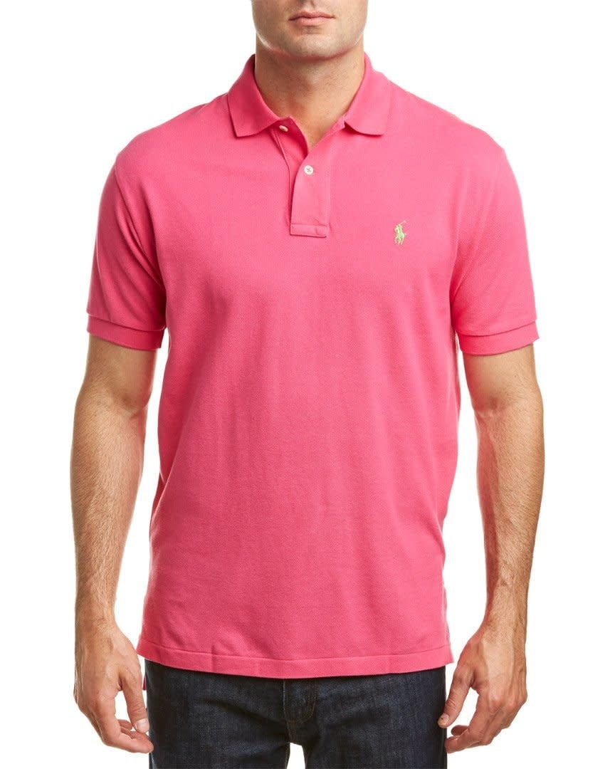 Polo Ralph Lauren Classic Fit Mesh Polo