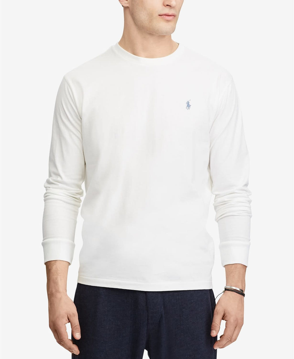 Polo Ralph Lauren - Classic Fit LS Crewneck T-Shirt