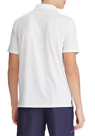 Polo Classic Fit Jersey Performance Polo Knit Shirt