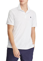 Polo Classic Fit Jersey Performance Polo Knit Shirt