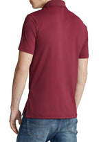 Polo Classic Fit Jersey Performance Polo Knit Shirt