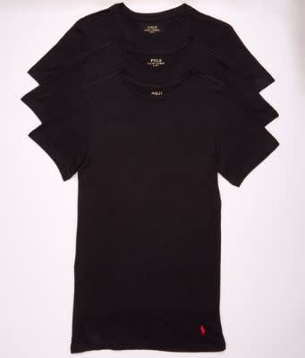 Polo 3pk Solid Classic Crew T-shirts