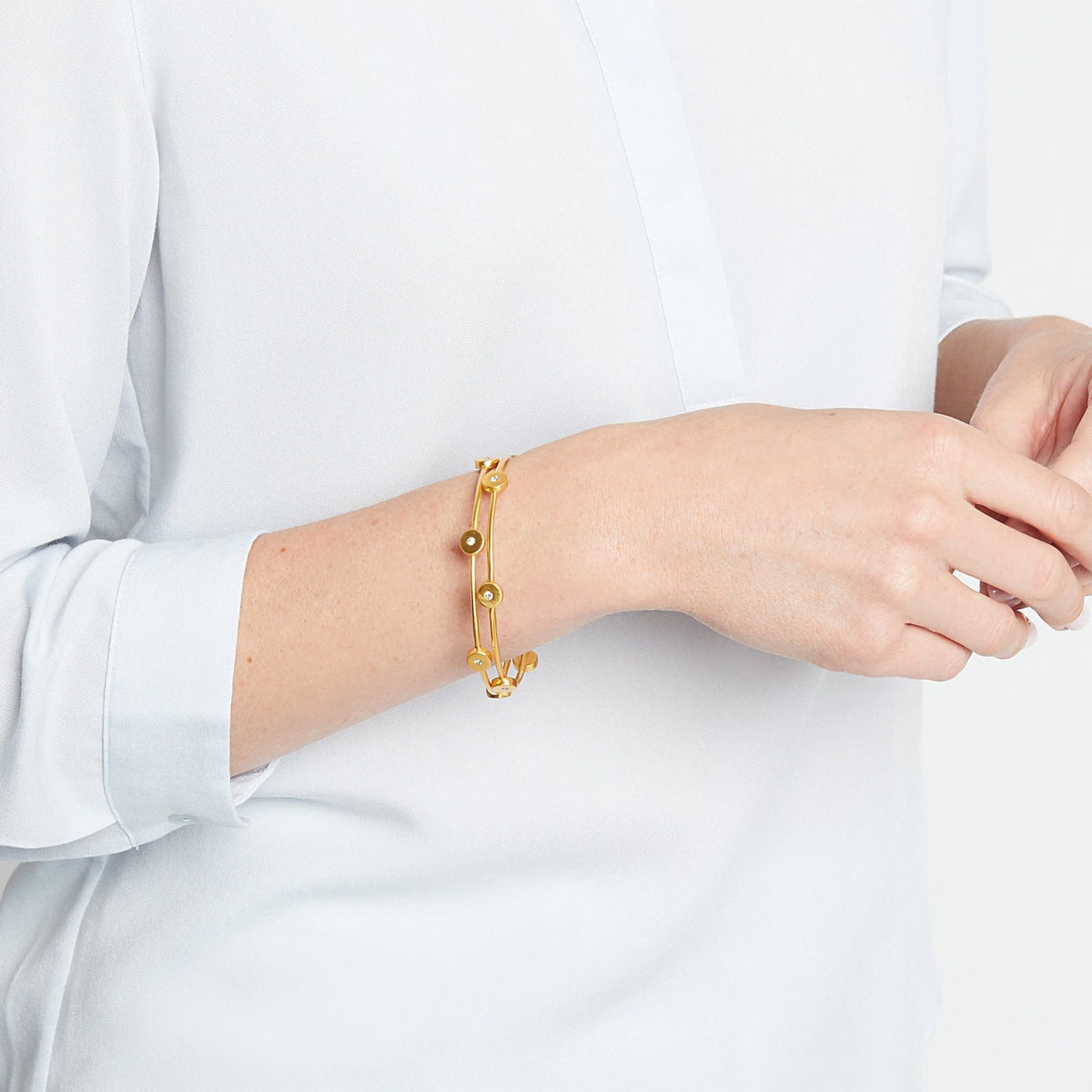 Julie Vos Poppy Bangle
