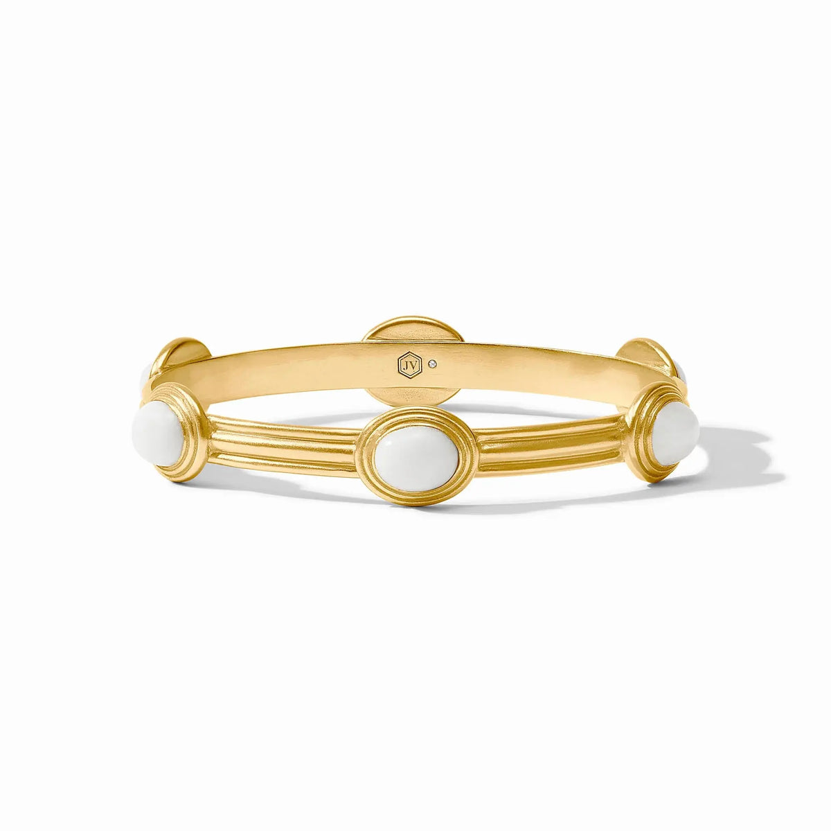 Julie Vos Portofino Stone Bangle
