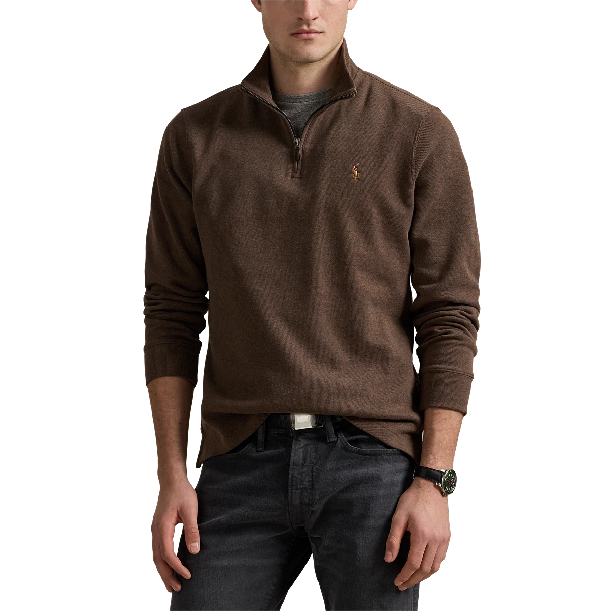 Long Sleeve Estate Knit Pullover